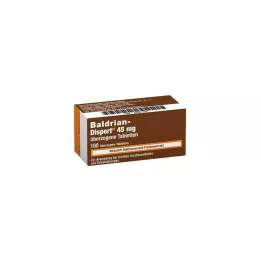 BALDRIAN DISPERT 45 mg dengtos tabletės, 100 vnt