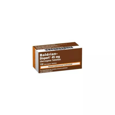 BALDRIAN DISPERT 45 mg dengtos tabletės, 100 vnt