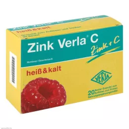 ZINK VERLA C granulės, 20 vnt