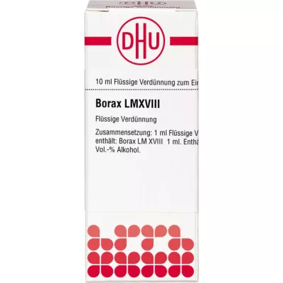 BORAX LM XVIII Praskiedimas, 10 ml