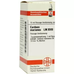 CARDUUS MARIANUS LM XVIII Praskiedimas, 10 ml