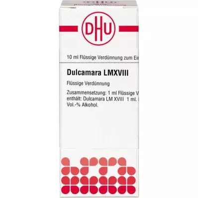 DULCAMARA LM XVIII Praskiedimas, 10 ml