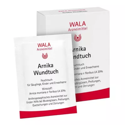 ARNIKA WUNDTUCH, 5 vnt ARNIKA WUNDTUCH, 5 vnt