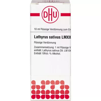 LATHYRUS SATIVUS LM XXX Praskiedimas, 10 ml