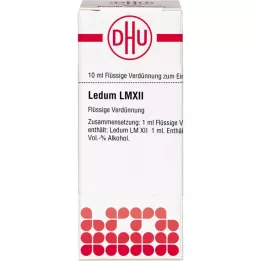 LEDUM LM XII Praskiedimas, 10 ml