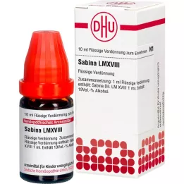 SABINA LM XVIII Praskiedimas, 10 ml