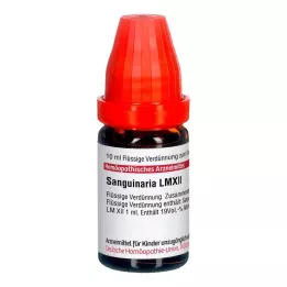 SANGUINARIA LM XII Praskiedimas, 10 ml