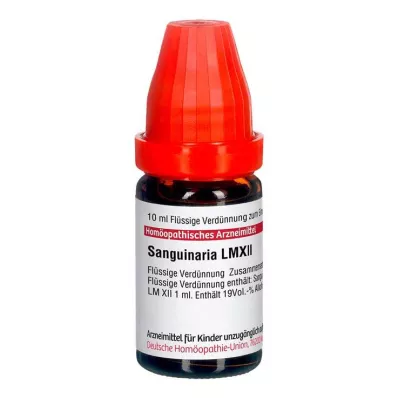 SANGUINARIA LM XII Praskiedimas, 10 ml SANGUINARIA LM XII Praskiedimas, 10 ml