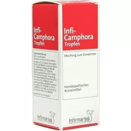 INFI CAMPHORA Lašai, 50 ml