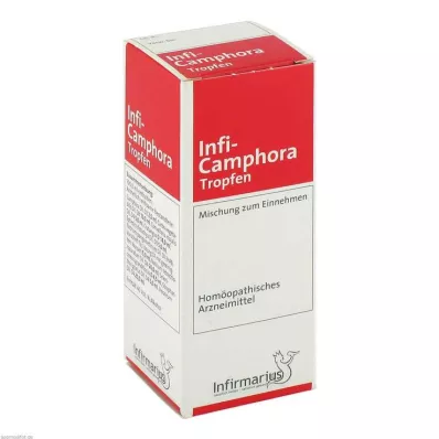 INFI Kamporos lašai, 50 ml INFI Kamporos lašai, 50 ml