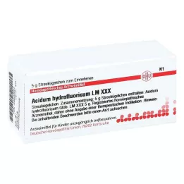 ACIDUM HYDROFLUORICUM LM XXX Rutuliukai, 5 g
