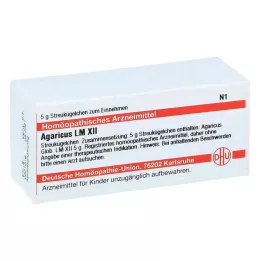 AGARICUS LM XII Rutuliukai, 5 g