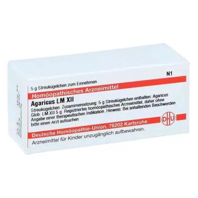 AGARICUS LM XII Rutuliukai, 5 g