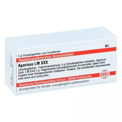 AGARICUS LM XXX Rutuliukai, 5 g