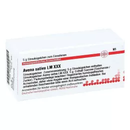 AVENA SATIVA LM XXX Rutuliukai, 5 g