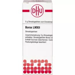 BORAX LM XII Rutuliukai, 5 g