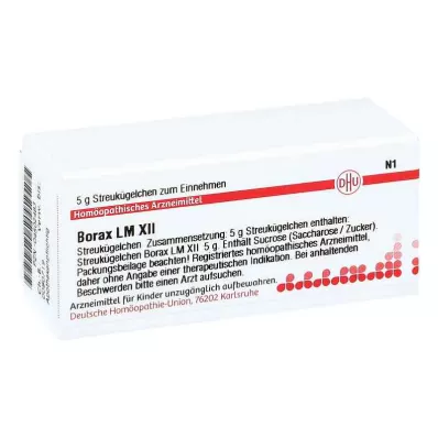 Lm Borax Xii Globules (5 g) Lm Borax Xii Globules (5 g)
