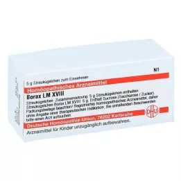 BORAX LM XVIII Rutuliukai, 5 g