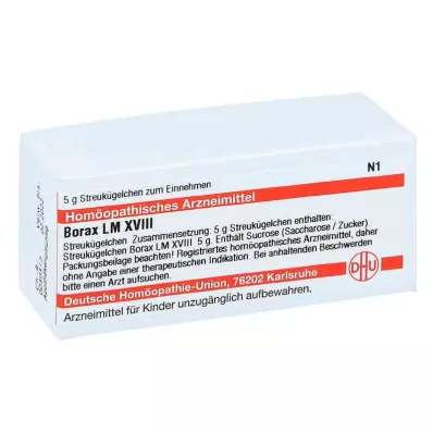 Lm Borax Xviii Globules (5 g) Lm Borax Xviii Globules (5 g)