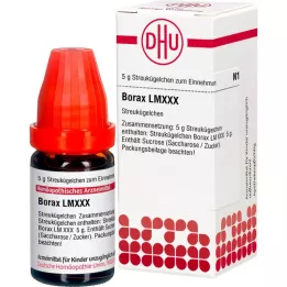 BORAX LM XXX Rutuliukai, 5 g