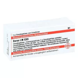 BORAX LM XXX Rutuliukai, 5 g