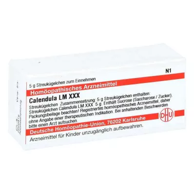 CALENDULA LM XXX Rutuliukai, 5 g CALENDULA LM XXX Rutuliukai, 5 g