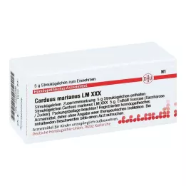CARDUUS MARIANUS LM XXX Rutuliukai, 5 g