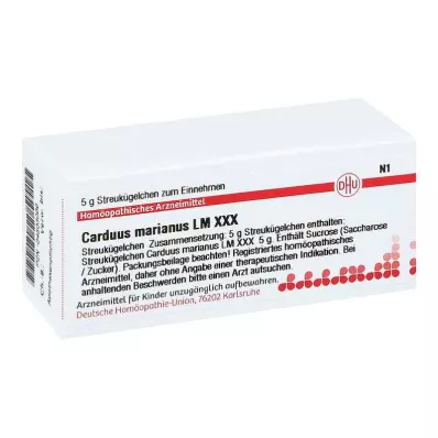 CARDUUS MARIANUS LM XXX Rutuliukai, 5 g