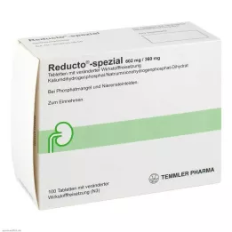 REDUCTO Specialios dengtos tabletės, 100 vnt