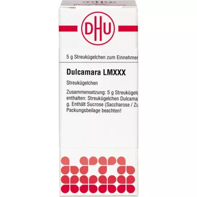 DULCAMARA LM XXX Rutuliukai, 5 g