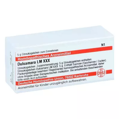DULCAMARA LM XXX Rutuliukai, 5 g