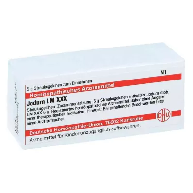 Lm Jodum Xxx Globules (5 g) Lm Jodum Xxx Globules (5 g)