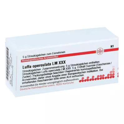 LUFFA OPERCULATA LM XXX Rutuliukai, 5 g
