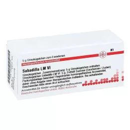 SABADILLA LM VI Rutuliukai, 5 g