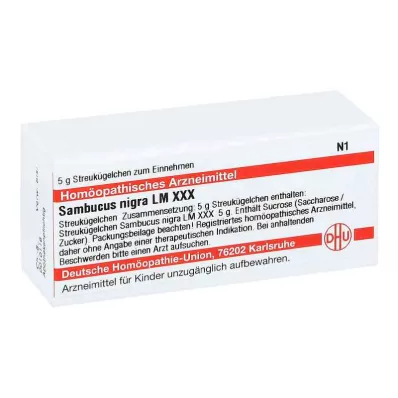 SAMBUCUS NIGRA LM XXX Rutuliukai, 5 g SAMBUCUS NIGRA LM XXX Rutuliukai, 5 g