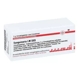 SANGUINARIA LM XXX Rutuliukai, 5 g