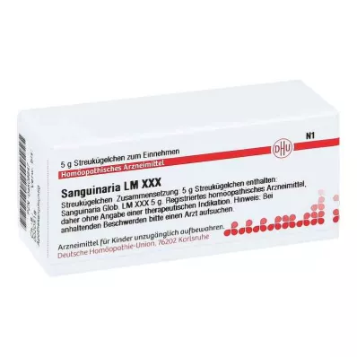 SANGUINARIA LM XXX Rutuliukai, 5 g SANGUINARIA LM XXX Rutuliukai, 5 g