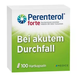 PERENTEROL forte 250 mg kapsulės, 100 vnt