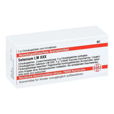 SELENIUM LM XXX Rutuliukai, 5 g