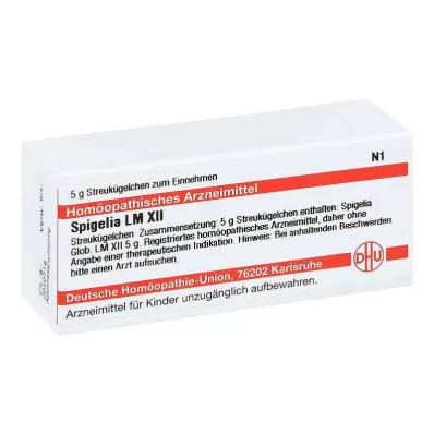 SPIGELIA LM XII Rutuliukai, 5 g