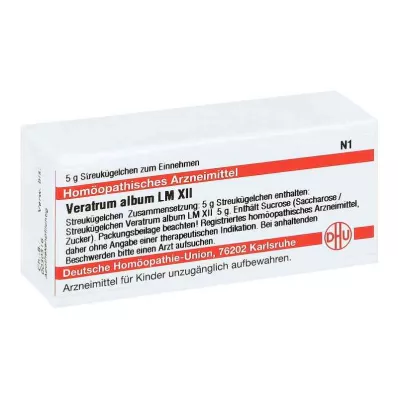„Lm Veratrum Album Xii Globules“ (5 g)
