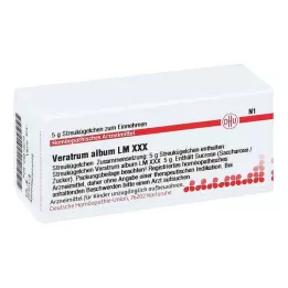 VERATRUM ALBUM LM XXX Rutuliukai, 5 g