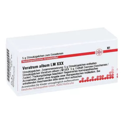Lm Veratrum albumas Xxx Globules (5 g) Lm Veratrum albumas Xxx Globules (5 g)