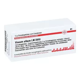 VISCUM ALBUM LM XVIII Rutuliukai, 5 g