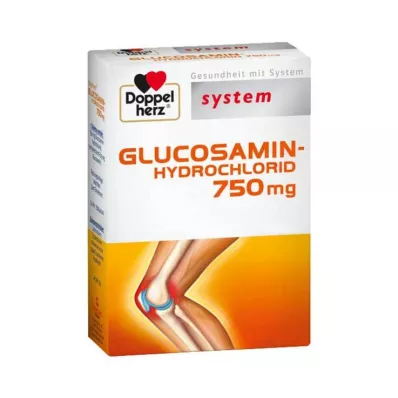 DOPPELHERZ Gliukozamino hidrochloridas 750mg syst.tab., 60 vnt