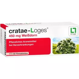 CRATAE-LOGES 450 mg plėvele dengtos tabletės, 50 vnt