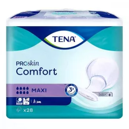 TENA COMFORT Maxi šablonai, 28 vnt