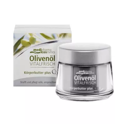 OLIVENÖL VITALFRISCH Kūno sviestas, 200 ml