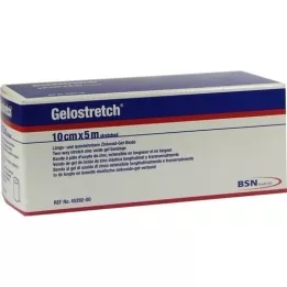 GELOSTRETCH Bandaj 10 cmx5 m, 1 buc