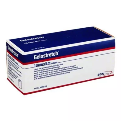 Gelostretch tvarstis 5mx10cm 45, 1 vnt Gelostretch tvarstis 5mx10cm 45, 1 vnt